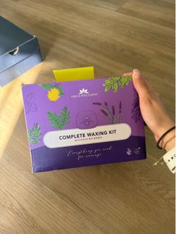 Tress Wellness Complete Waxing Kit