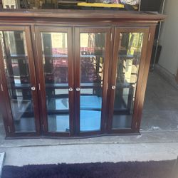 Curio Or China Cabinet