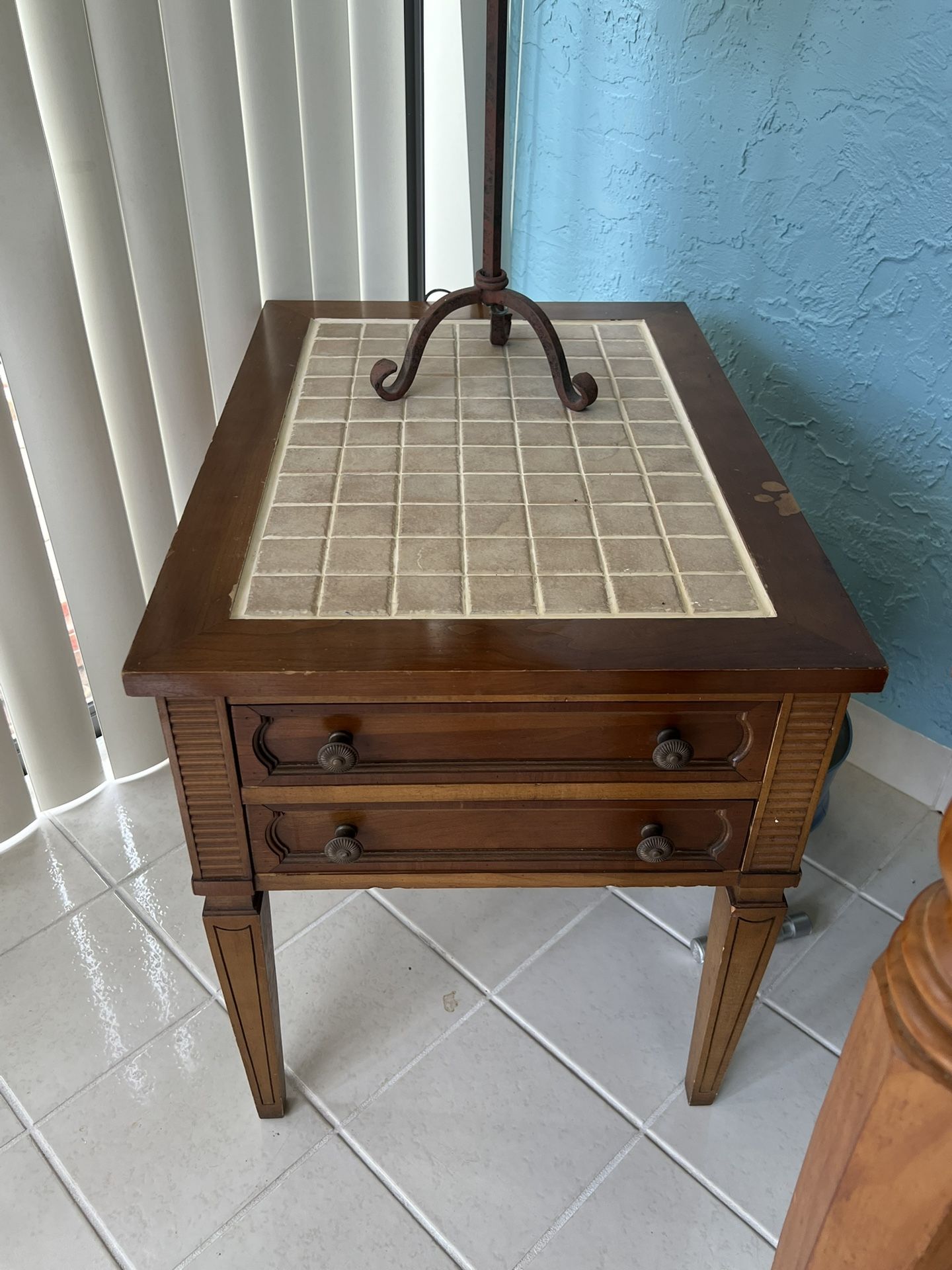 Antique End Table