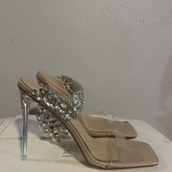 Rhinestone Stilettos  