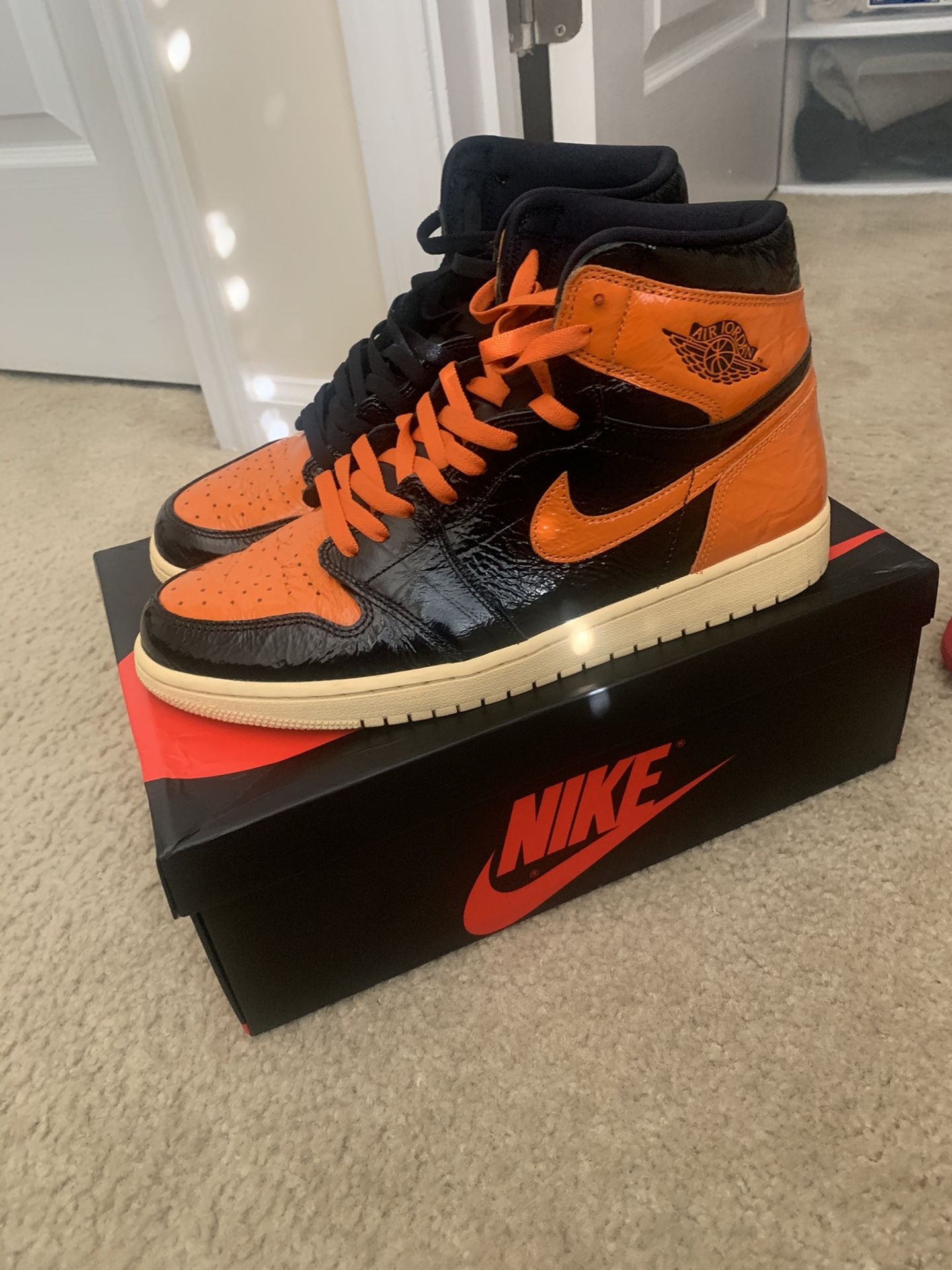 Jordan 1 Shattered Backboard 3.0 size 12