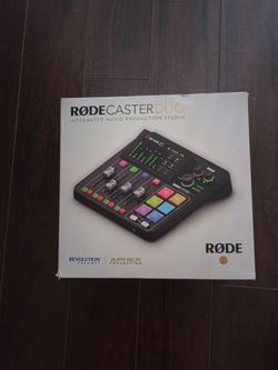Rodecaster Pro Duo
