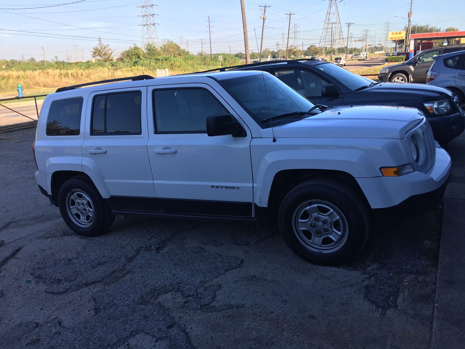 2016 Jeep Patriot