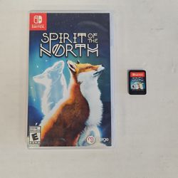 Nintendo Switch Spirit of the North 815652-16
