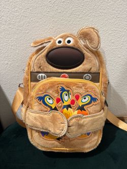 Loungefly Pixar’s Up Dug crossbody bag