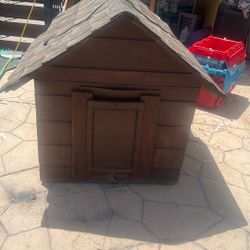 Big size dog house
