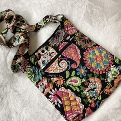 Vera Bradley Disney Mickey And Minnie Hipster Crossbody (Good Condition)