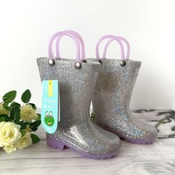 Toddler Rain Boots, Size 5