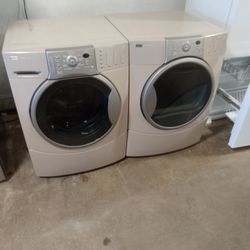 Kenmore Elite Washer And Dryer Matching Set Comes With A Complete 30-day Warranty Free Delivery Vancouver Area