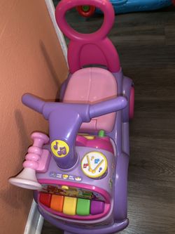 Musical car ride