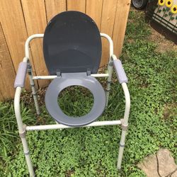 Over The Toilet Seat With Arms