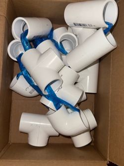 Free - Box of tees and elbows