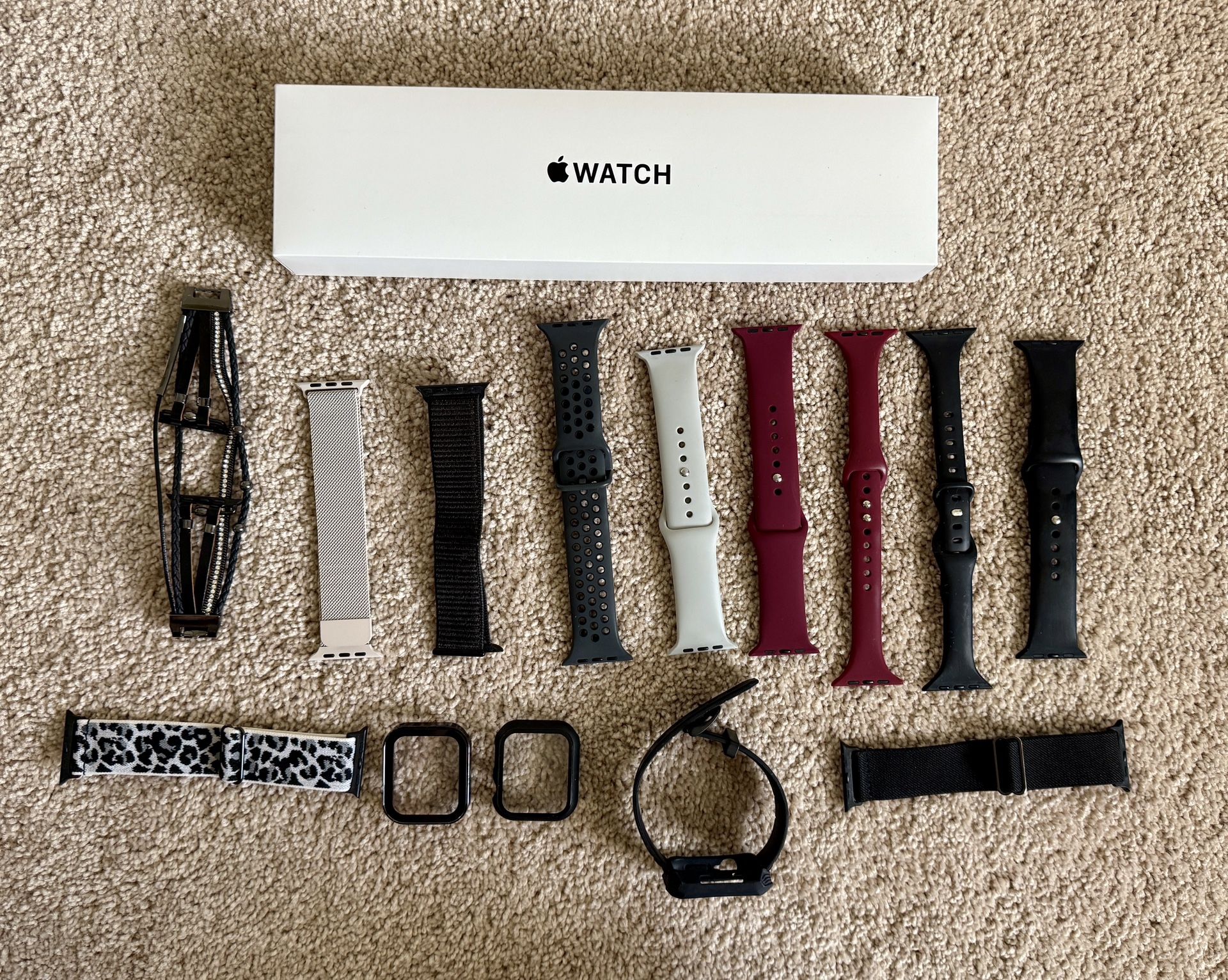 Apple Watch SE 44mm - First Gen w/ Accessories