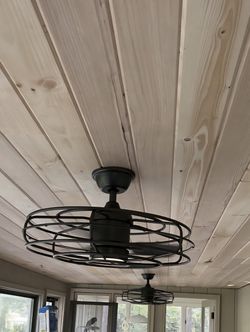 Indoor Outdoor Remote Fan Chandeller