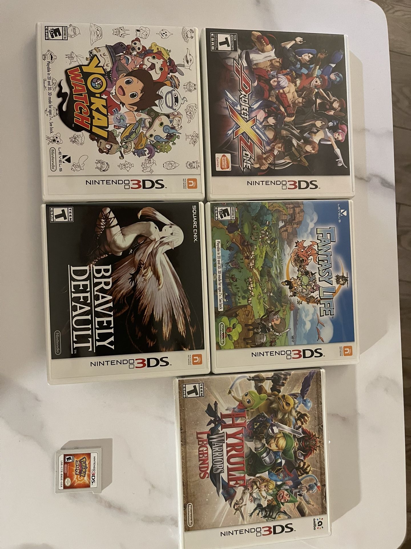 Nintendo 3ds Games for Sale in Anaheim, CA OfferUp