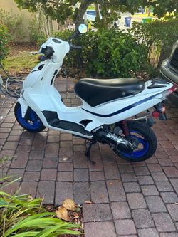 KYMCO 50 cc two stroke scooter