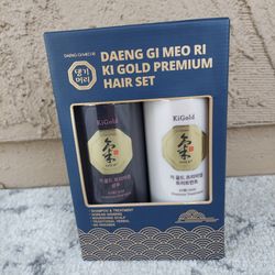Herbal Shampoo/Conditioner To Promote Healthy Hair From Korea, NEW, Unopened 