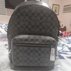 Coach Backpack 