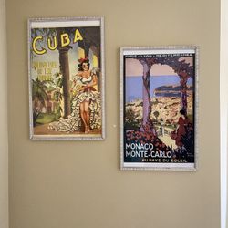 Two Modern paintings - Perfect For Apartment walls