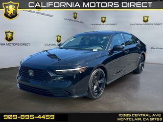 2023 Honda Accord Hybrid