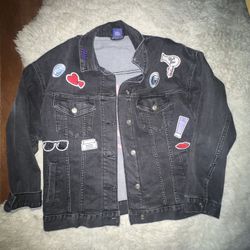 NEW Monat Boss Babe Denim Jacket 