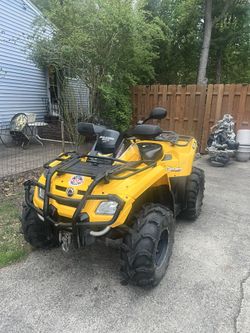 ATV 2008 Can-Am Outlander 500 XT – $3,800