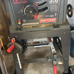 Craftsman Table Saw