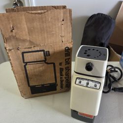 Black & Decker Drill Bit Sharpener 