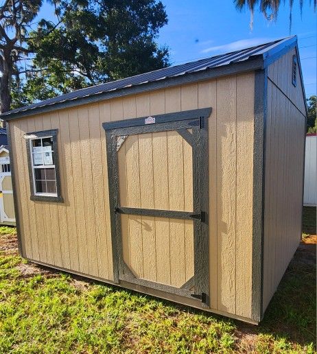 12x14 Utility Shed