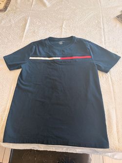 Tommy Hilfiger Navy Blue Graphic T-Shirt