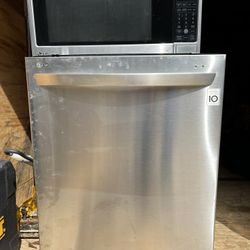 LG Dishwasher