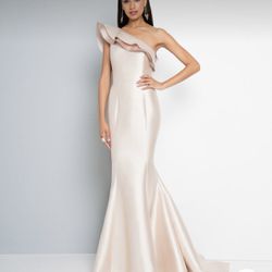 Terani Couture Blush Dress 