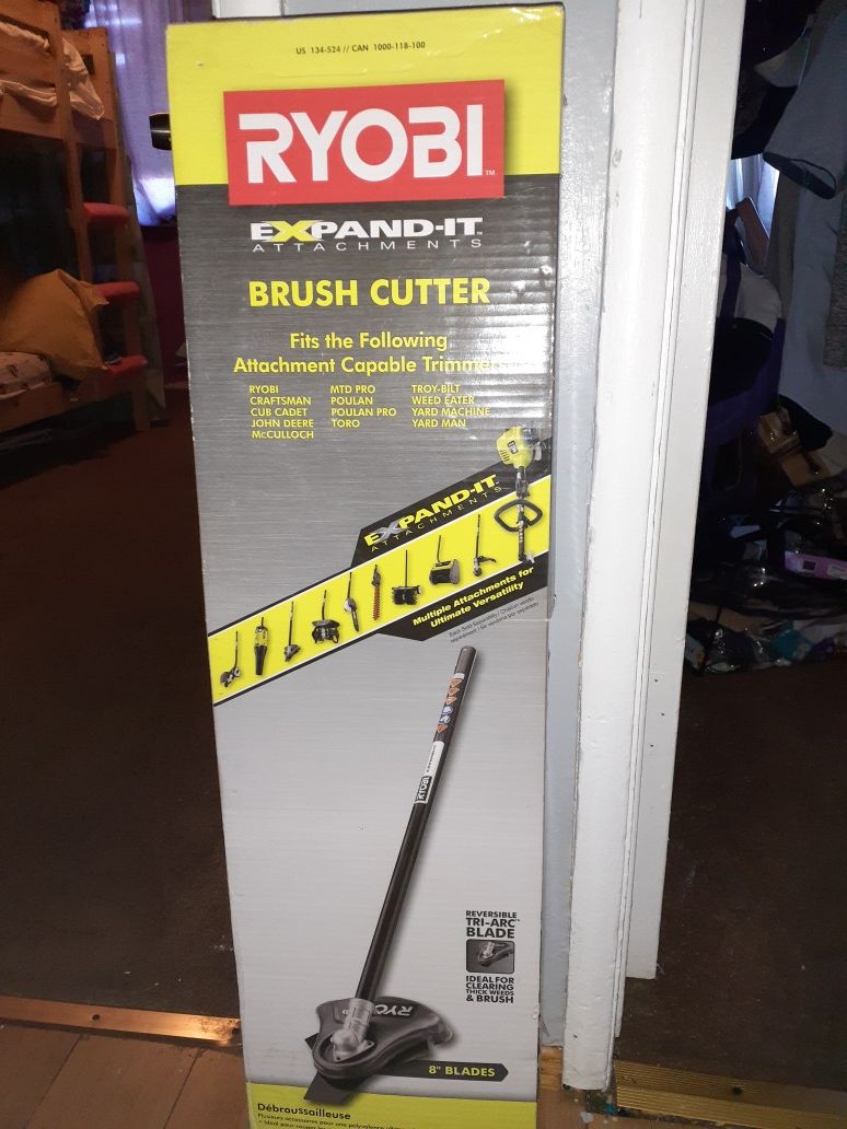 Brush cutter. Guiriro