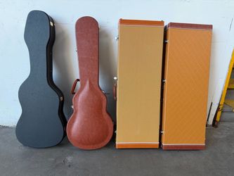 BRAND NEW GUITAR HARD CASES