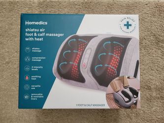 Heated Calf Foot Massager