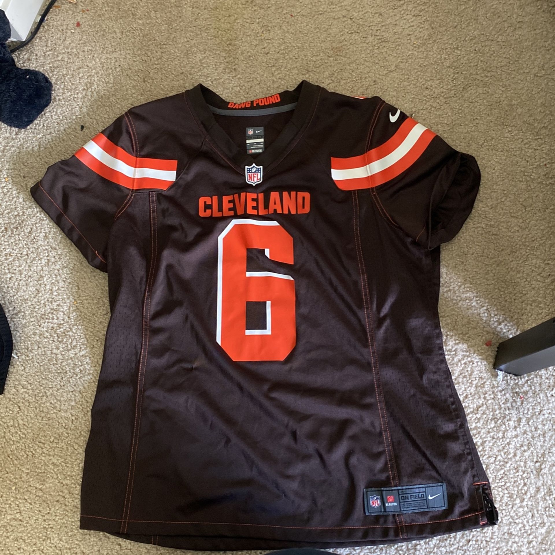 Baker Mayfield Jersey Size XL