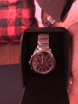 Armani Exchange watch !