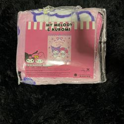 Melody And Kuromi Blanket