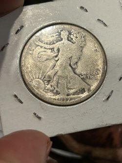 1917 Walking Liberty Half