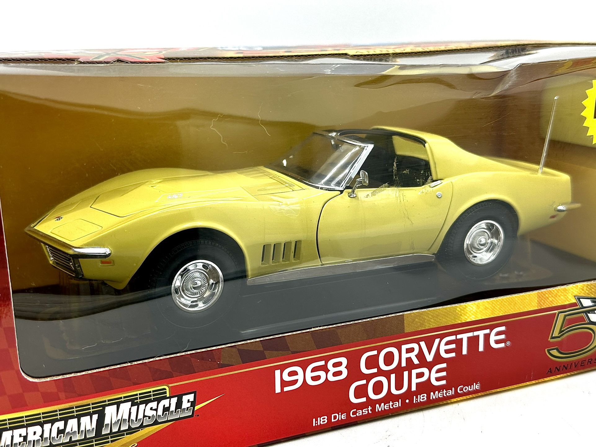 Ertl Collectibles 1:18 Scale Diecast Model Car - 1968 Chevrolet