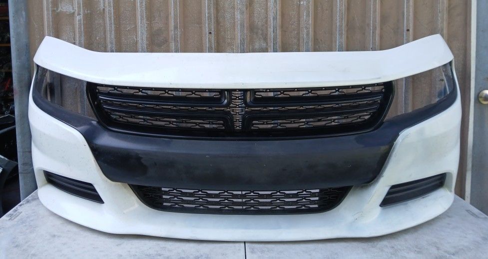 2015-2024 Dodge Charger Front Bumper OEM