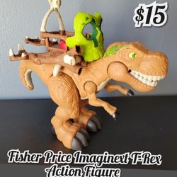 Fisher Price Imaginext T.Rex Action Figure