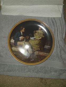 Collectible Plate