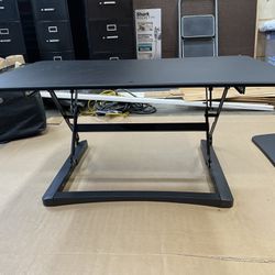 Standing Desk Converter – 47 Inches Wide, Excellent Condition Condition