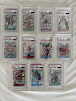 One piece psa 10 mangas