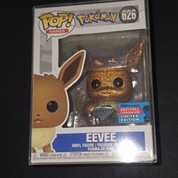 Eevee Diamond Funko Pop
