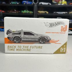 Hot Wheels iD Back To The Future Time Machine Sealed