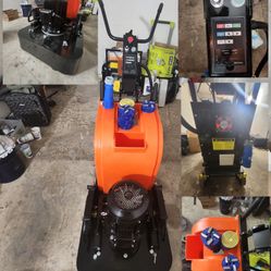 GT-630 Hand Push Floor Grinder 