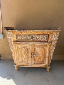 Bali Accent Cabinet