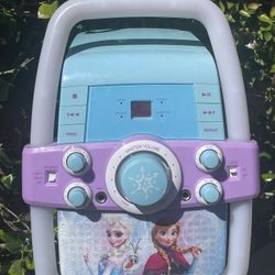 Frozen Themed Karaoke Machine
